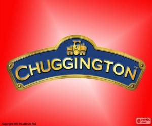 puzzel Logo van Chuggington