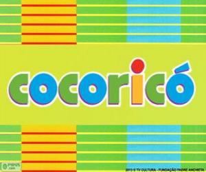 puzzel Logo van Cocorico