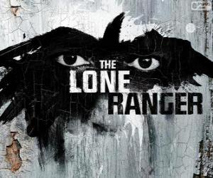 puzzel Logo van de film Lone Ranger