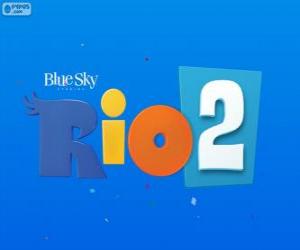 puzzel Logo van de film Rio 2