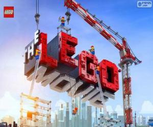 puzzel Logo van de Lego-film