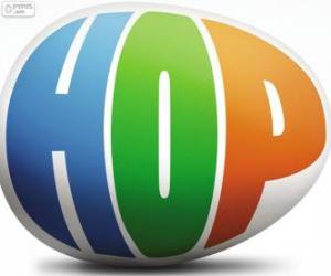 puzzel Logo van Hop, de film