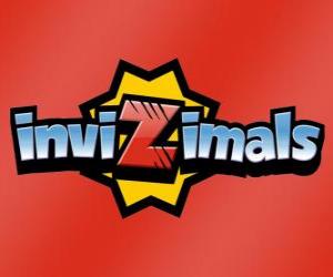 puzzel Logo van Invizimals