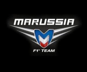 puzzel Logo van Marussia F1 Team