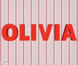 puzzel Logo van Olivia