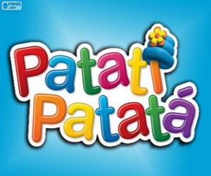puzzel Logo van Patatí Patatá