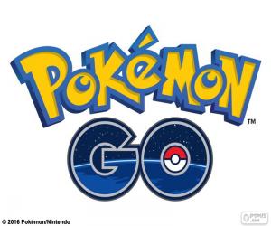 puzzel Logo van Pokémon GO