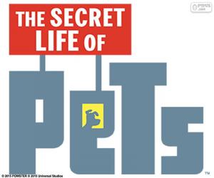 puzzel Logo van The Secret Life of Pets