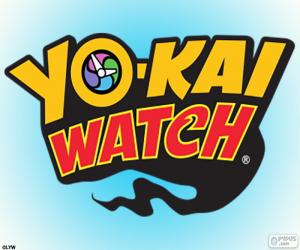 puzzel Logo van Yo-kai Watch