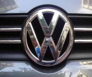 puzzel Logo Volkswagen, Duits automerk