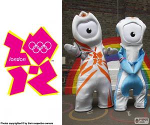 puzzel Londen 2012 Olympische spelen