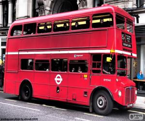 puzzel Londen bus