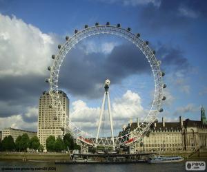 puzzel London Eye