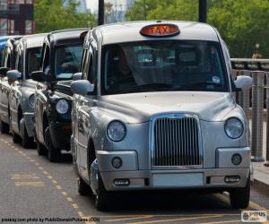 puzzel London taxi