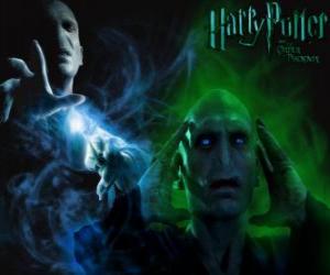 puzzel Lord Voldemort is de belangrijkste vijand van Harry Potter