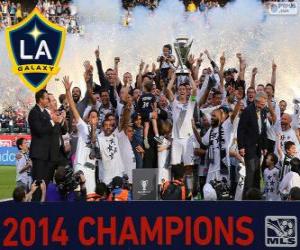 puzzel Los Angeles Galaxy, 2014 MLS kampioen