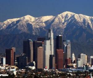 puzzel Los Angeles, Verenigde Staten