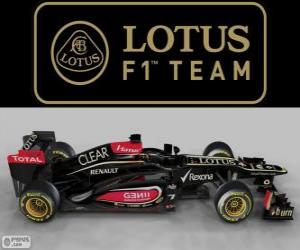 puzzel Lotus E21 - 2013 -