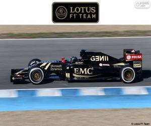 puzzel Lotus F1 Team 2015