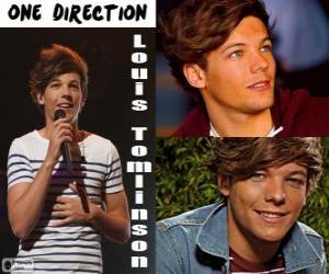puzzel Louis Tomlinson, One Direction