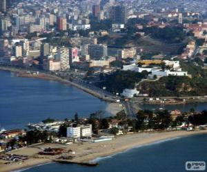 puzzel Luanda, Angola