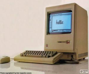 puzzel Macintosh 128K (1984)