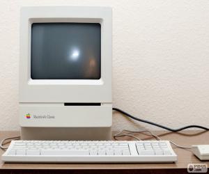 puzzel Macintosh Classic (1990-1992)