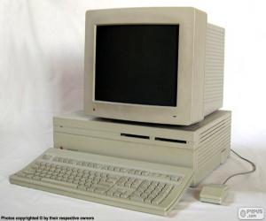 puzzel Macintosh II (1987)