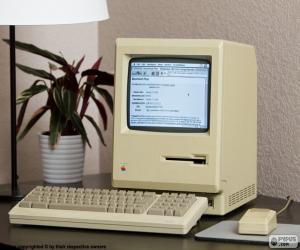 puzzel Macintosh Plus (1986)