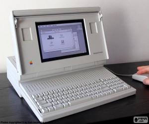 puzzel Macintosh Portable (1989-1991)
