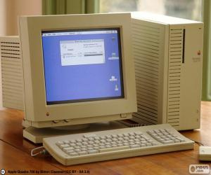 puzzel Macintosh Quadra (1991-1994)