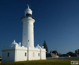 puzzel Macquarie vuurtoren, Australië