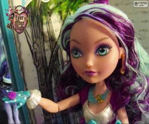 puzzel Madeline Hatter, student van Ever After High