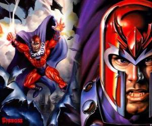 puzzel Magneto, de belangrijkste antagonist van de X-Men, de superschurk met zijn mutanten de wereld willen domineren