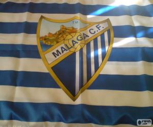 puzzel Malaga C.F. vlag