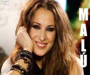 puzzel Malú, Spaanse songwriter en zanger