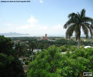 puzzel Managua, Nicaragua