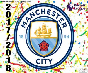 puzzel Manchester City, Premier League 2017-18