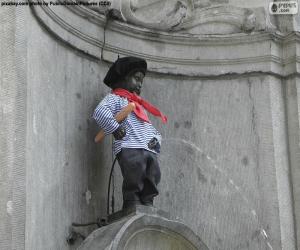 puzzel Manneken Pis, België