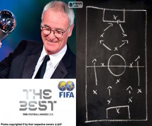 puzzel Mannen wereld Coach FIFA 2016