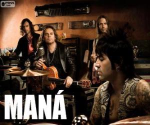 puzzel Maná is een Mexicaanse band