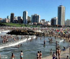 puzzel Mar del Plata, Argentinië