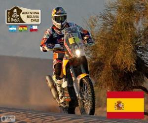 puzzel Marc Coma, Dakar 2014