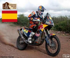 puzzel Marc Coma, Dakar 2015