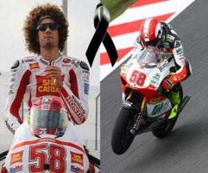 puzzel Marco Simoncelli, tot voor eeuwig 58 (2011)