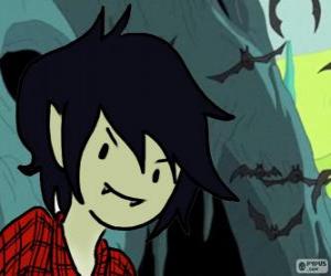 puzzel Marshall Lee, de koning Vampier