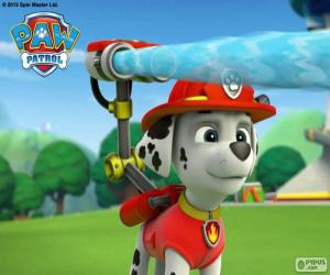 puzzel Marshall, Paw Patrol