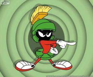 puzzel Marvin the Martian