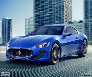 puzzel Maserati GranTurismo Sport