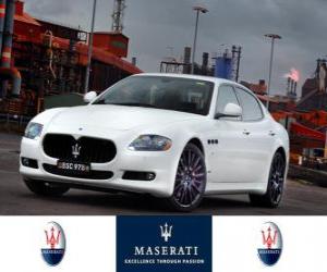 puzzel Maserati Quattroporte Sport GT S MC Sportline